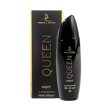 Dorall Collection Eau De Toilette Spray For Women Queen Night 100ml