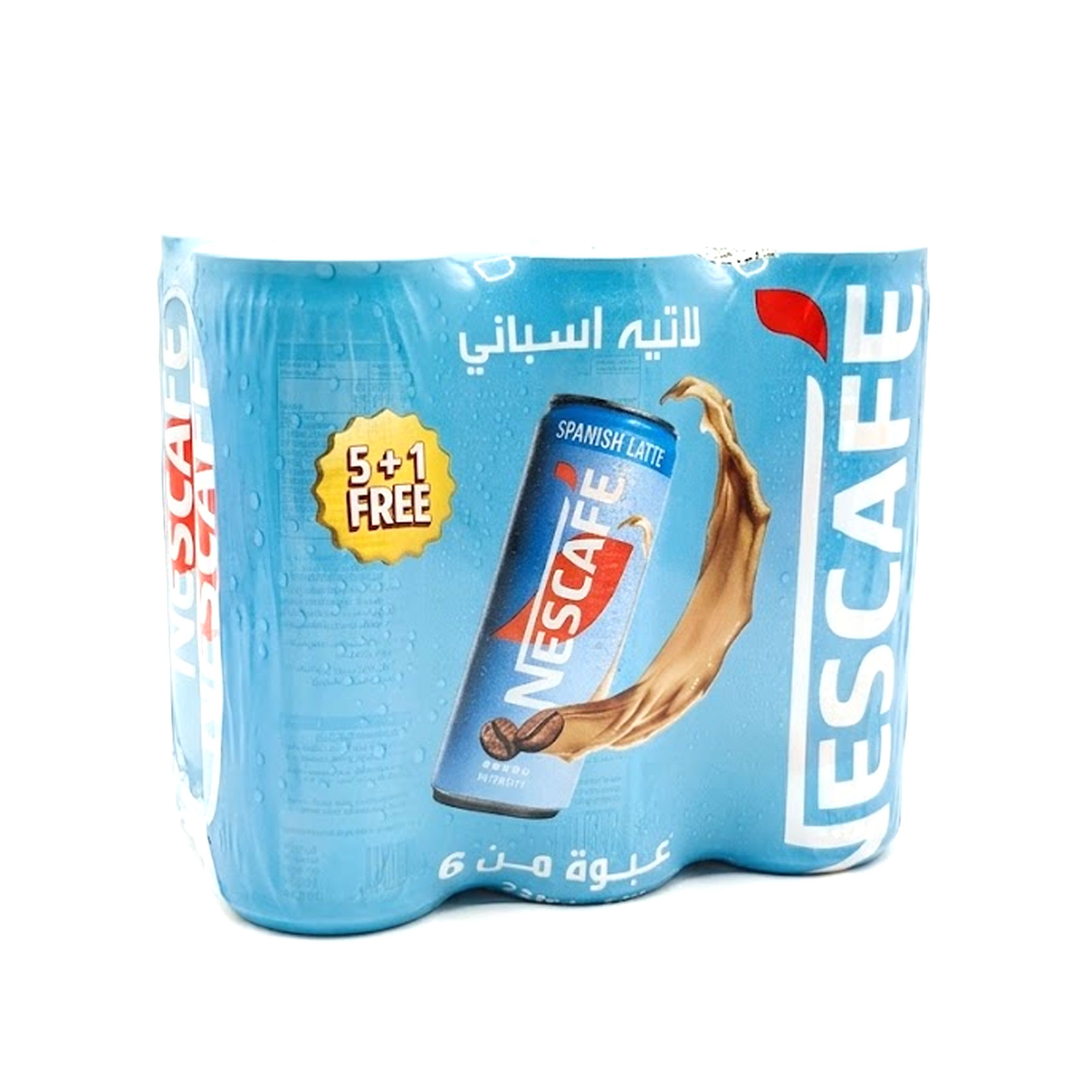 Nescafe Spanish Latte On The Go 225mlx6 Pieces