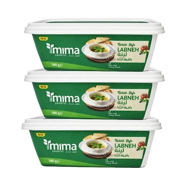 لبنة ميما على الطريقة التركية 180 غرام × 3 قطع