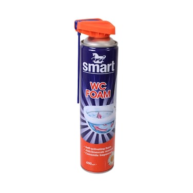 Smart Foam Spray Bathroom Cleaner Camomile 600ml