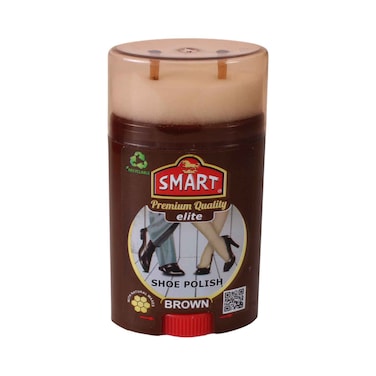 ملمع أحذية سمارت إيليت بني اللون 60 مل