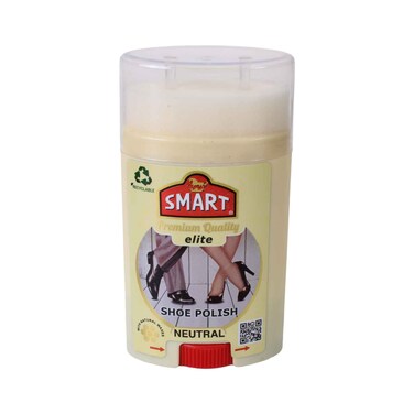 ملمع الأحذية سمارت إيليت نيوترال 60 مل