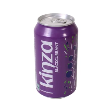 Kinza Blackcurrant Carbonated Soda 360ml