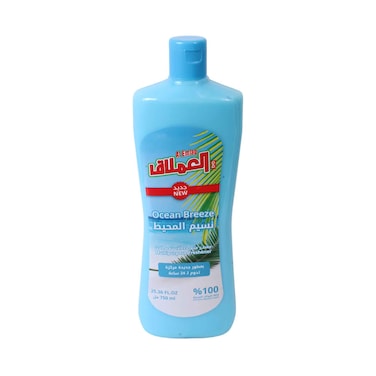معطر جو متعدد الاستخدامات من الإملاك برائحة نسيم المحيط 750 مل