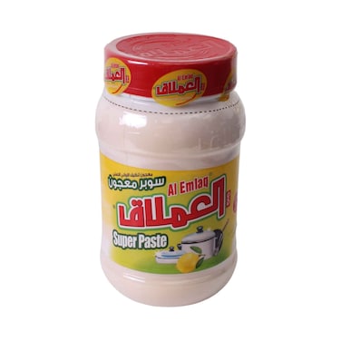 معجون غسيل الأطباق الأبيض من الإملاك برائحة الليمون 1 كجم