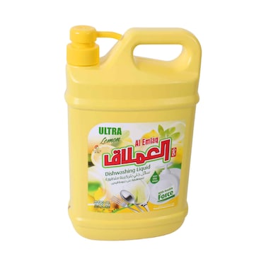 سائل غسيل الأطباق بالليمون من الإملاك 1800 مل