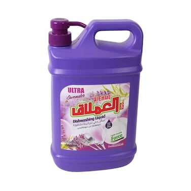 سائل غسيل الأطباق من الإملاك برائحة اللافندر 1800 مل