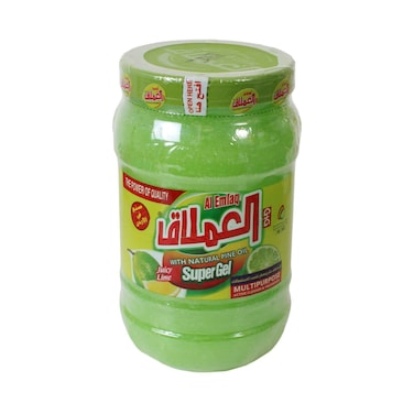 جل الإملاك سوبر متعدد الاستخدامات منظف ومنعش برائحة الليمون 2 كجم