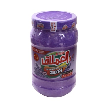 جل الإملاك سوبر جل متعدد الأغراض منظف ومنعش برائحة اللافندر 2 كجم