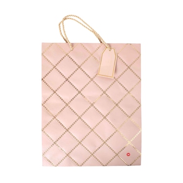 Diamond Quilted Gift Bag Medium 26x10x32