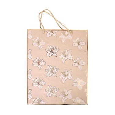 Petal Motif Gift Bag Medium 26x10x32