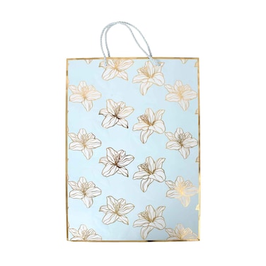 Petal Motif Gift Bag Large 30x12x41.5