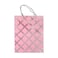 Grid Gift Bag Small 18x10x23
