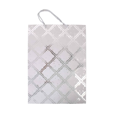 Grid Gift Bag Large 30x12x41.5