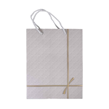 Ribbon Gift Bag Small 18x10x23