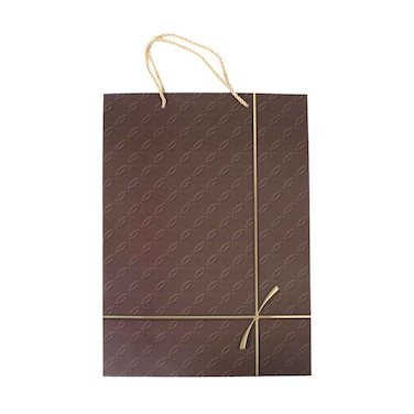 Ribbon Gift Bag Large 30x12x41.5