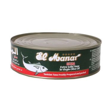 El Manar Extra Solid Tuna In Virgin Olive Oil 700g