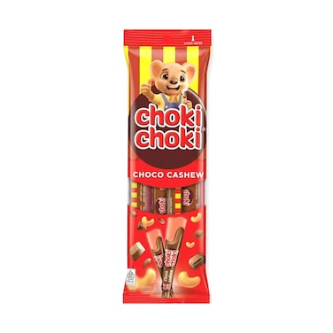 Choki Choki Chocolate Cashew Paste Sticks 27g