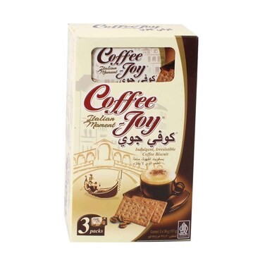 Coffee Joy Italian Moment Coffee Biscuits 117g