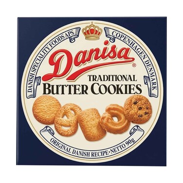 Danisa Traditional Butter Cookies 90g
