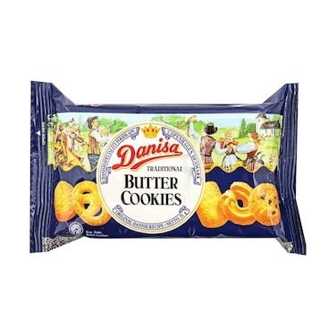 Danisa Traditional Butter Cookies 31g
