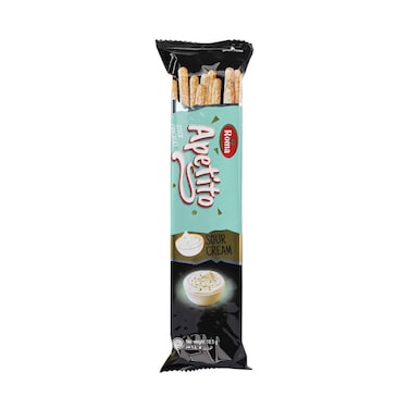Roma Apetito Sour Cream Sticks Crackers 18.5g