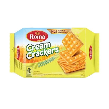 Roma Malkist Cream Crackers 107g