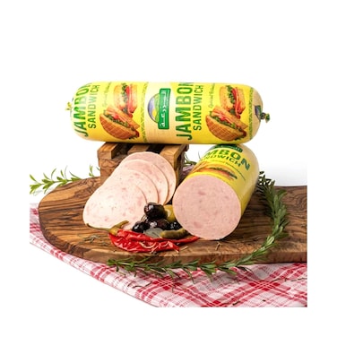 El Mazraa Jambon Turkey Sandwich