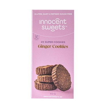 Innocent Sweets Vegan Ginger Cookies 40g