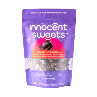 Innocent Sweets Vegan Chocolate Granola 450g