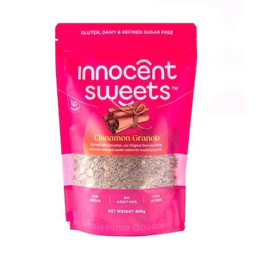 Innocent Sweets Vegan Cinnamon Granola 450g