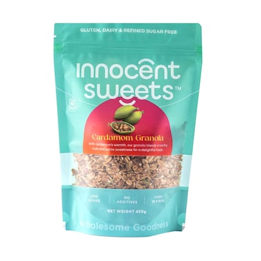Innocent Sweets Vegan Cardamom Granola 450g