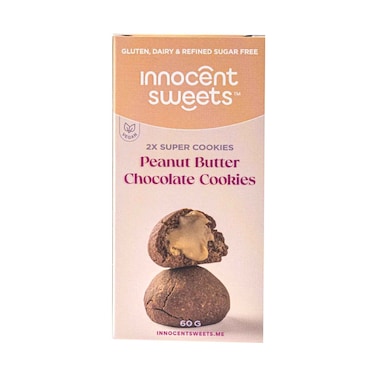 Innocent Sweets Vegan Peanut Butter Chocolate Cookies 60g