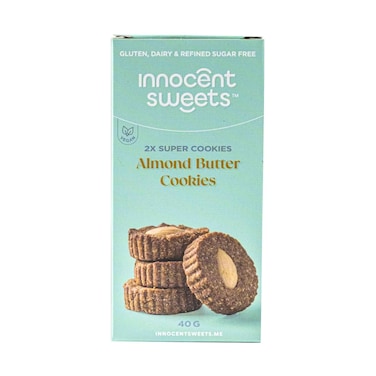 Innocent Sweets Vegan Almond Butter Cookies 40g
