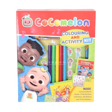 Algtr Colouring &amp; Actvty Kit Assorted
