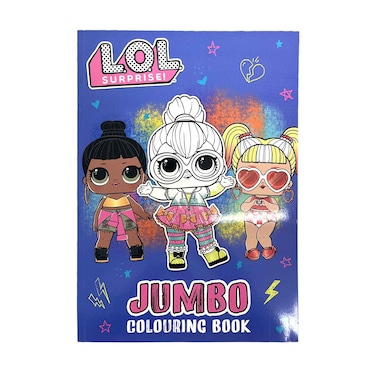 Alligator Jumbo Colouring Pad Assorted