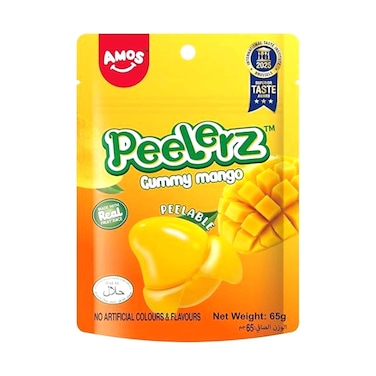 Amos Peelerz Gummy Mango 65g