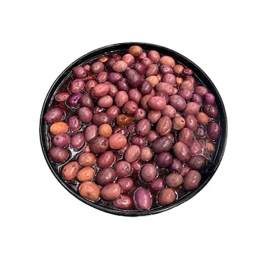 Natural Black Olives Jumbo