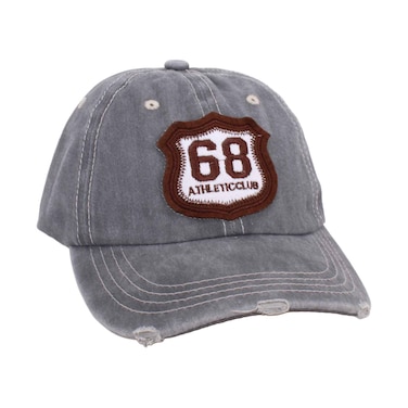 قبعة رجالية أنيقة مطرزة بتشكيلة متنوعة