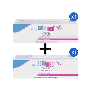 Sebamed Baby Cream 50ml + 1 Piece