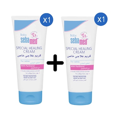 Sebamed Special Healing Baby Cream With Panthenol 100ml + 1 Piece