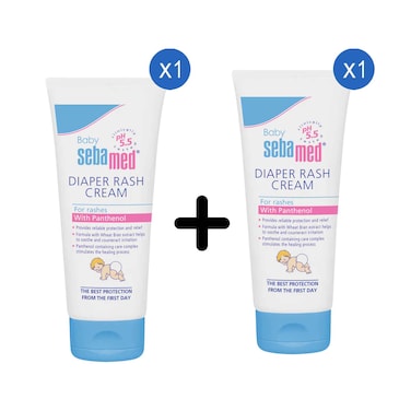 Sebamed Baby Diaper Rash Cream 100ml + 1 Piece