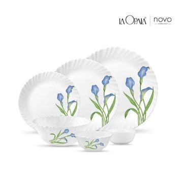 La Opala&nbsp;Ceramic Classic Dinner Set Assorted
