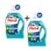 Persil Universal Gel Laundry Detergent Liquid With Deep Clean Plus Technology 2.5l + 1 Piece