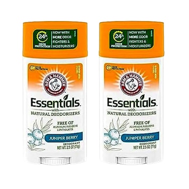 Arm &amp; Hammer Essentials With natural Deodorizers Juniper Berry 75mlx2 Pieces