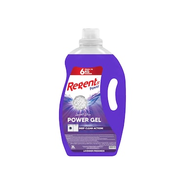 Regent Power Laundry Gel Lavender 3l