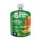 Gerber Organic For Baby From 6 Months Pumpkin Banana Carrot 90gx5 Pieces