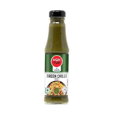 Veeba Wok Tok Green Chilli Sauce 200g