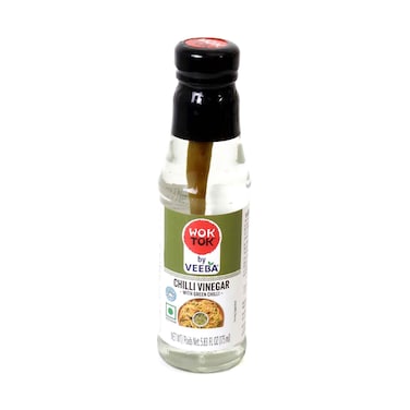 Veeba Wok Tok Chilli Vinegar With Green Chilli 175ml