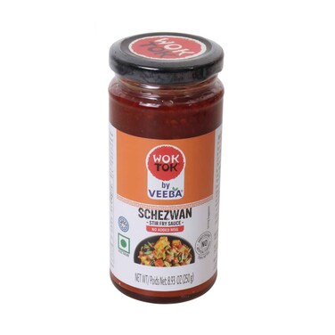Veeba Wok Tok Schezwan Stir Fry Sauce 250g